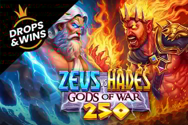 Zeus vs Hades – Gods of War 250